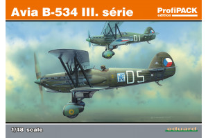Avia B-534 III. série (Reedice) (1:48) - 8191