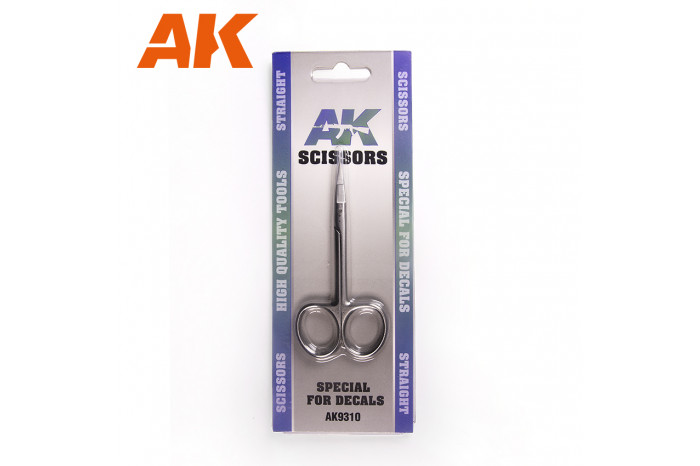 Nožnice na obtlačky a papier (Scissors for decals and paper) - 9310