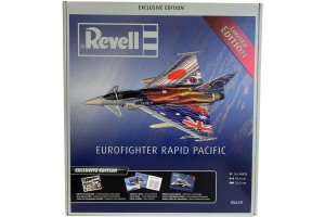 Plastic ModelKit letadlo 05649 - Eurofighter-Pacific "Limited Edition" (1:72)