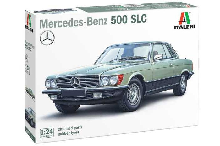Model Kit auto 3633 - Mercedes 500 SLC (1:24)
