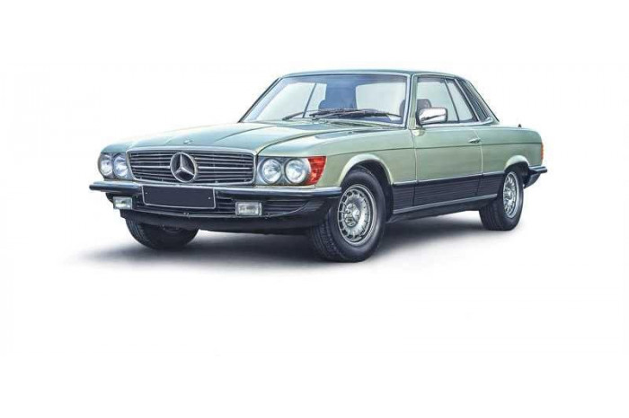 Model Kit auto 3633 - Mercedes 500 SLC (1:24)
