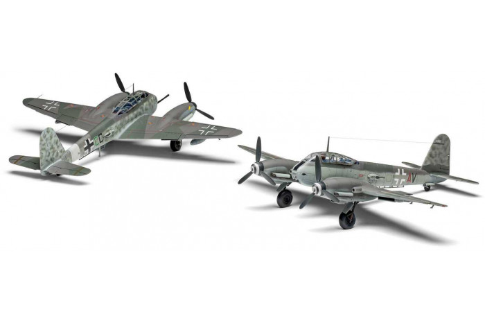 Classic Kit letadlo A04066 - Messerschmitt Me410A-1 (1:72)