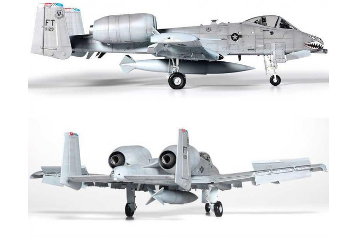 Model Kit letadlo 12348 - USAF A-10C "75th FS Flying Tigers" (1:48)