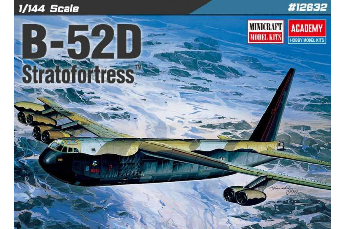 Model Kit letadlo 12632 - B-52D Stratofortress (1:144)