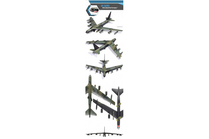 Model Kit letadlo 12632 - B-52D Stratofortress (1:144)