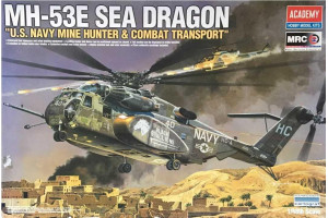 Model Kit vrtulník 12703 - MH-53E SEA DRAGON (1:48)