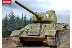 Model Kit tank 13554 - Soviet Medium Tank T-34-85 “Ural Tank Factory No. 183”  (1:35)