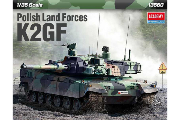 Model Kit military 13560 - Polish Land Forces K2GF (1:35)