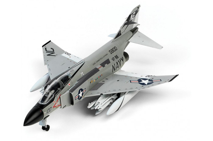 Model Kit letadlo 12515 - F-4J "SHOWTIME 100" MCP (1:72)