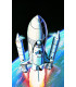 Model Kit vesmír 12707 - 1/288 SPACE SHUTTLE W/BOOSTER ROCKET MCP (1:288)