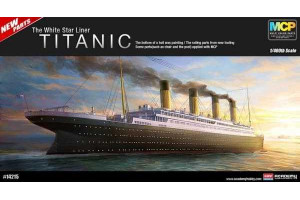 Model Kit loď 14215 - The White Star liner TITANIC MCP (1:400)