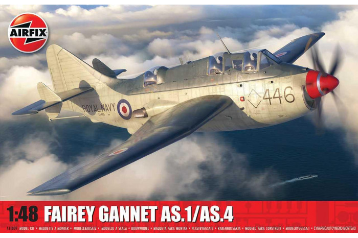 Classic Kit letadlo A11007 - Fairey Gannet AS.1/AS.4 (1:48)