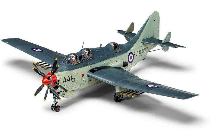 Classic Kit letadlo A11007 - Fairey Gannet AS.1/AS.4 (1:48)