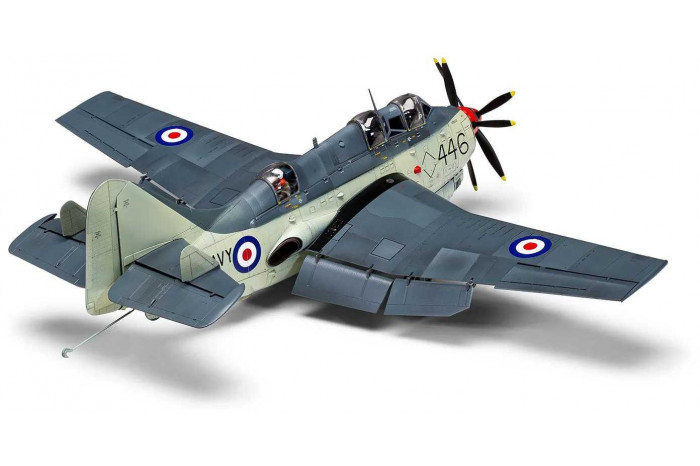 Classic Kit letadlo A11007 - Fairey Gannet AS.1/AS.4 (1:48)
