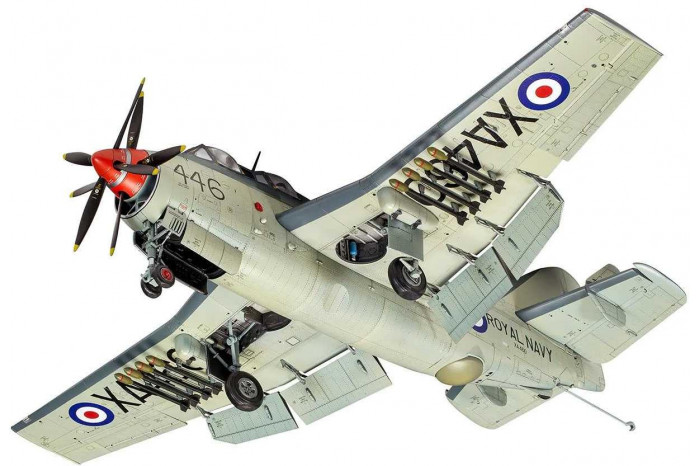 Classic Kit letadlo A11007 - Fairey Gannet AS.1/AS.4 (1:48)