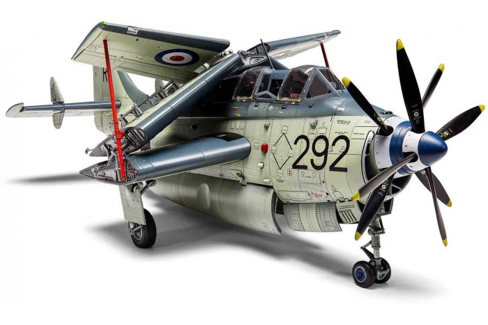 Classic Kit letadlo A11007 - Fairey Gannet AS.1/AS.4 (1:48)