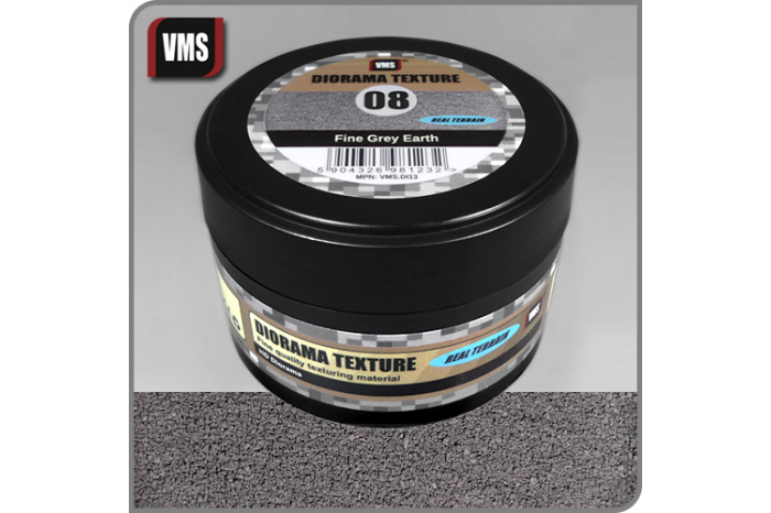 Diorama Texture 08 - jemný sivý štrk - DI13