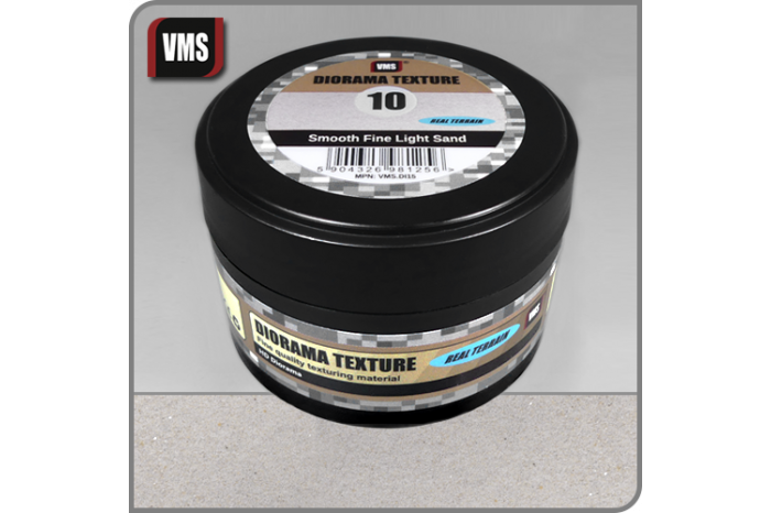 Diorama Texture 10 - super jemný svetlý piesok - DI15