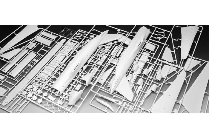 Plastic ModelKit letadlo 03807 - Antonov An-124 Ruslan (1:144)