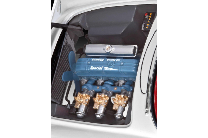 Plastic ModelKit auto 07718 - '53 Corvette Roadster (1:24)