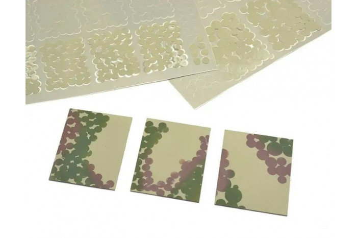 Mask set - WWII 1946 German Disc Camo (equal size roundels)  (1:35) - 35/827-003