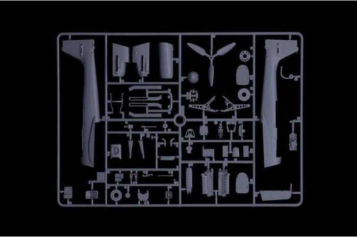 Model Kit letadlo 2830 - Junker Ju-87 G-1 (1:48)