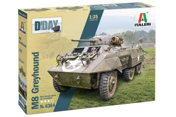 Model Kit military 6364 - M-8 Greyhound (1:35)