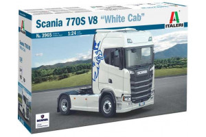 Model Kit truck 3965 - Scania S770 V8 "White Cab" (1:35)