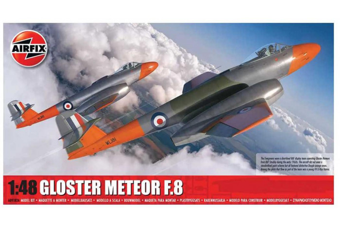 Classic Kit letadlo A09182A - Gloster Meteor F.8 (1:48)