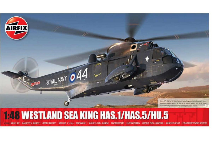 Classic Kit vrtulník A11006 - Westland Sea King HAS.1/HAS.2/HAS.5/HU.5 (1:48)