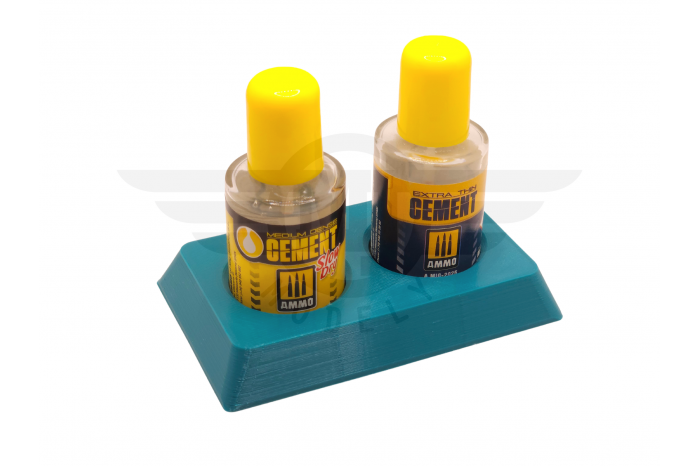 Stojan na lepidlo/wash - dvojitý (Ammo, AK)