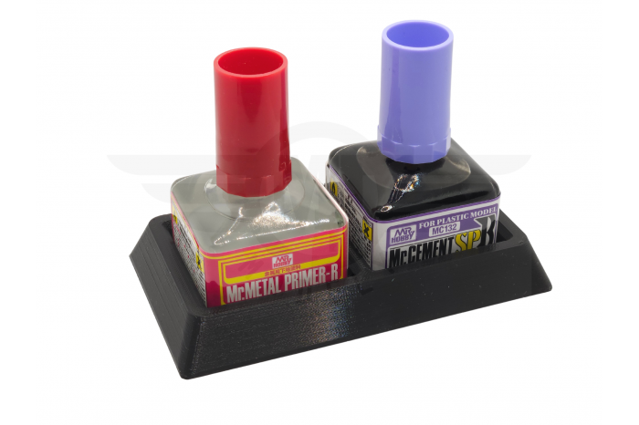 Stojan na fľaštičky Gunze - dvojitý