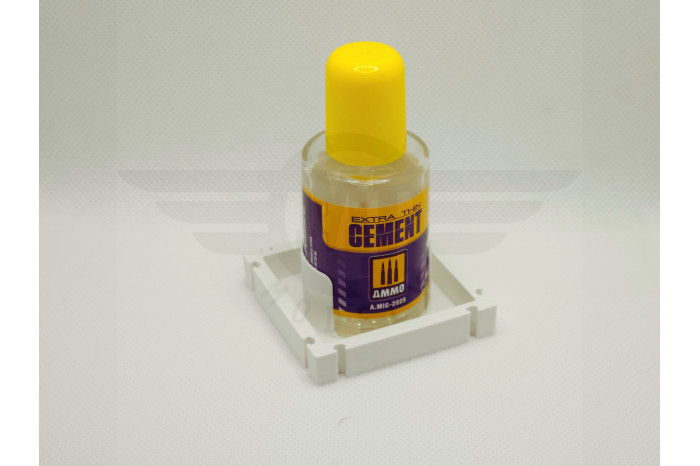 Modulárný stojan na lepidlo/wash (Ammo, AK)