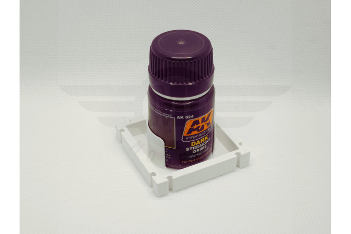 Modulárný stojan na lepidlo/wash (Ammo, AK)