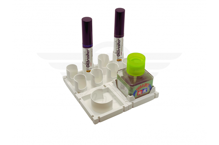 Modulárny stojan na fľaštičky Gunze