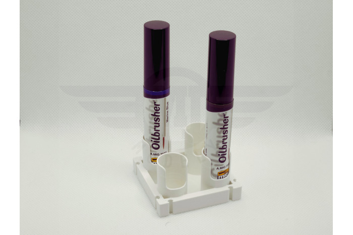 Modulárny stojan na Oilbrushery (4 pozice)