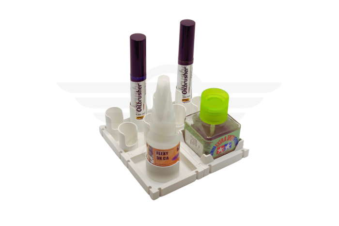 Modulárny stojan na Oilbrushery (8 pozíc)