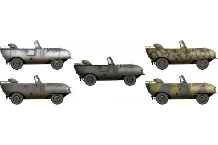 Schwimmwagen Trippel SG 6/38 (1:35) - 35012