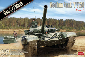 Medium Tank T-72M (1:35) - 35032