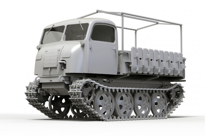 Raupenschlepper Ost RSO/01 Type 470 (1:35) - 35026