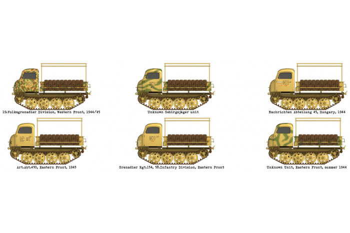 Raupenschlepper Ost RSO/01 Type 470 (1:35) - 35026