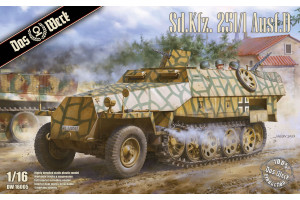 Sd. Kfz. 251/1 Ausf.D Mittlerer Schützenpanzerwagen Sonderkraftfahrzeug 251 (1:16) - 16005