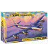 Model kit letadlo 7038 - Tu-95 Soviet turboprop strategic bomber (1:144)
