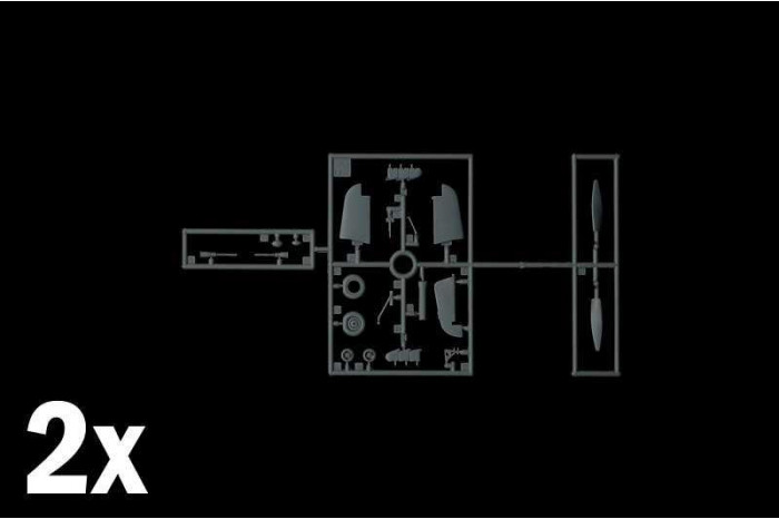 Model Kit letadlo 2828 - Hurricane Mk.II C (1:48)