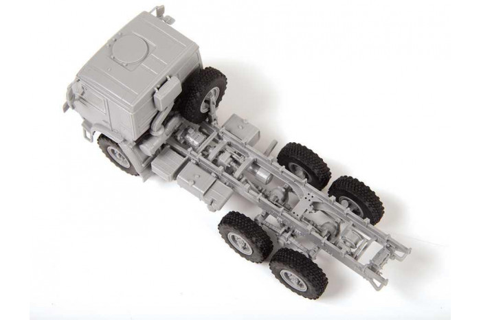 Model Kit military 5074 - Kamaz Mustang Truck (1:72)