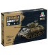Model Kit tank 25772 - M4A3E8 Sherman "Fury" (1:56)