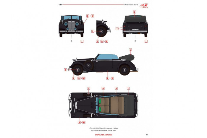 Atentát - kompletní set (1:35) - 1044/SN