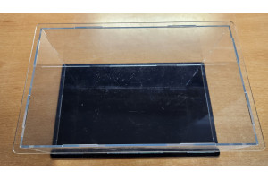 Plexibox s čiernym dnom (M) - 0204