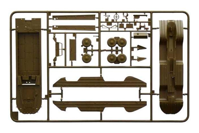 Model Kit military 7022 - DUKW (1:72)