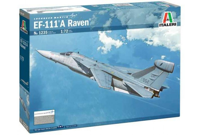 Model Kit letadlo 1235 - EF-111 A Raven (1:72)